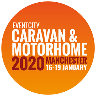 The Caravan & Motorhome Show at EventCity Logo