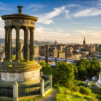 eco-friendly destinations to visit in the UK - Edinburgh