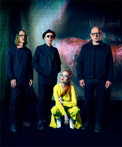 Win A Pair Of Tickets To See Garbage at Kew the Music! 