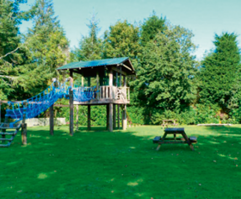 Eden Valley Holiday Park Children Play Area