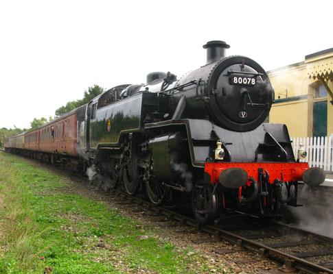 The Mid-Norfolk Railway
