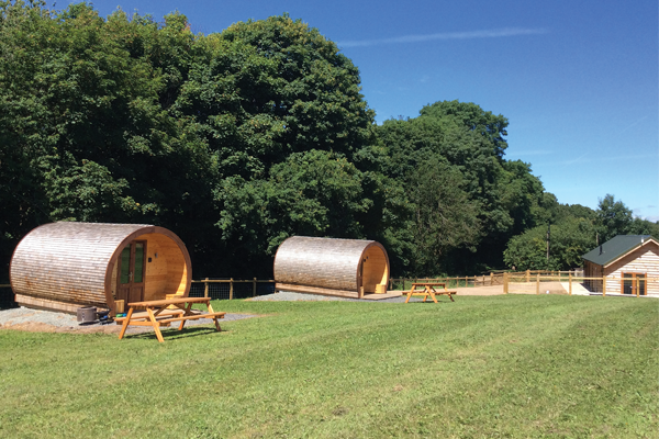 Castle Farm Glamping Pods and Huts
