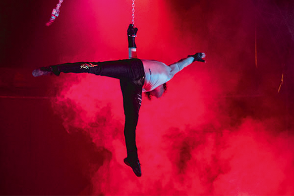 Circus Sallai a brand new circus with a modern twist on traditional circus