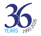 Euromedia Celebrates 36 years logo