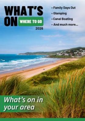 Whats On and Where to go Magazine