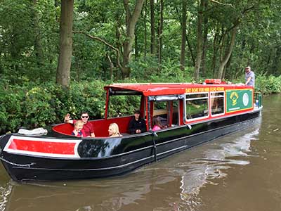 canal boating - Drifters national open day event