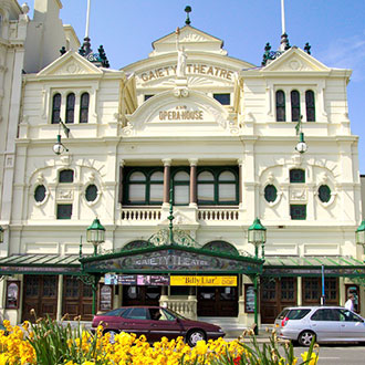 Villa Marina & Gaiety Theatre