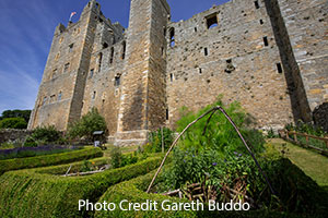 Herb Garden Bolton Castle Photo Credit Gareth Buddo