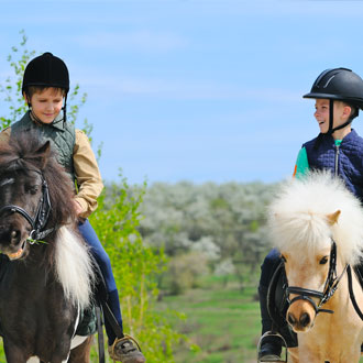 Children horse riding - 7 Child-friendly Activities in Wales