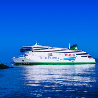 Irish ferries travelling to Old Deanery Cottages