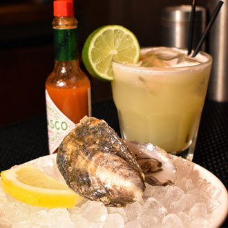 Oyster cocktail