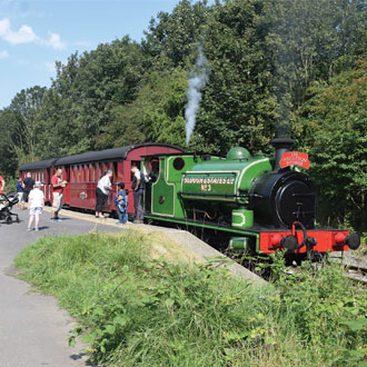 Middleton Railway train