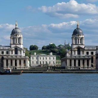 The Old Royal Naval College in Greenwich