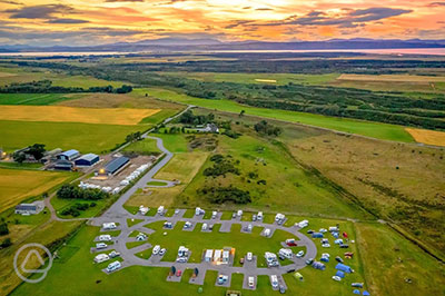 Barrow Campsite Nairn - Nairn, Highlands a family-operated site nestled on a working farm between Nairn and Inverness