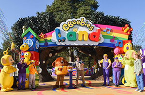 CBeebies Land Alton Towers Resort dinosaur remains due to be on display