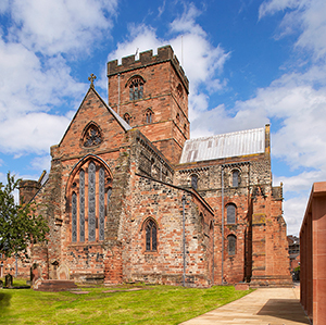 Carlisle Cathedral  celebrating 900 years of history