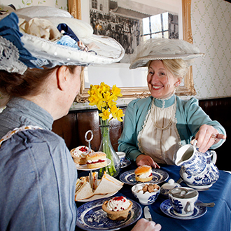Free admission to the Ironbridge Gorge Museums for mothers on Mothering Sunday 31 March 