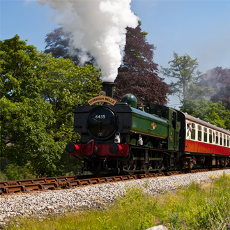 Journey back in time on the Bodmin & Wenford Railway