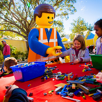 The LEGOLAND® Windsor Resort Opens “The LEGO® MOVIETM 2 Experience”