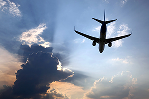 Travel by plane