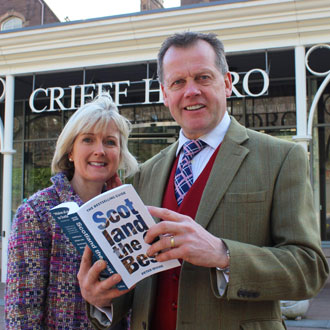 Crieff Hydro top for families, says bestselling travel guide