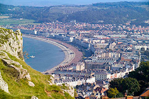 Views from The Great Orme Tramway