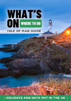 Isle of Man guide front cover