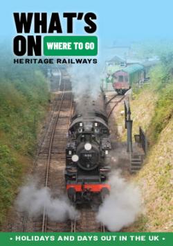 Heritage railways front cover