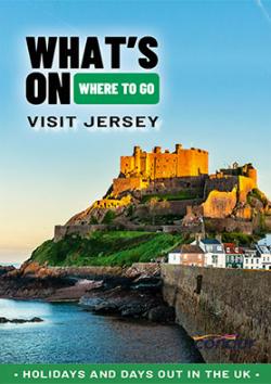 Visit Jersey front cover