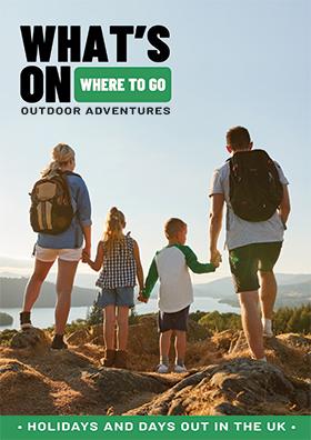 Outdoor Adventures Guide Front cover