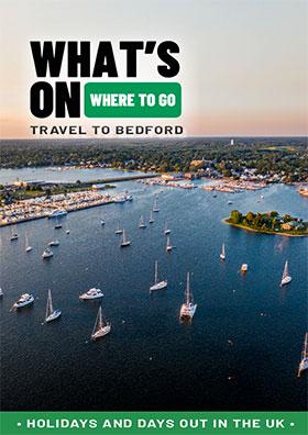 Travel to Bedford front cover