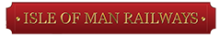 Isle of Man Railway Logo Isle of Man Railway Logo